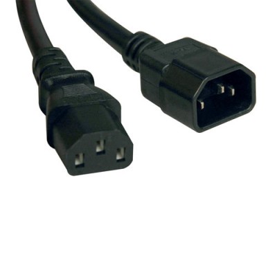 Cable de alimentación TRIPP-LITE P005-006 - Macho/hembra, 1, 83 m, Negro
