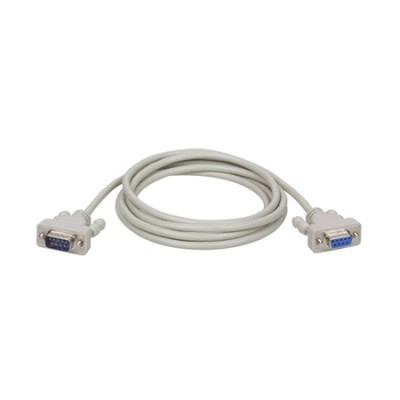 Cable de extensión puerto serial DB9 TRIPP-LITE P520-006 - 1, 83 m, Gris, DB-9, DB-9, Macho/hembra