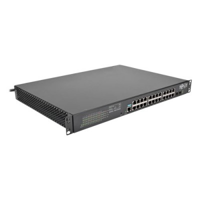 Switch No Administrado TRIPP-LITE NSS-G24D2 - Negro, 24