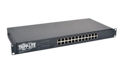Interruptor de Ethernet TRIPP-LITE NSU-G24 - Negro