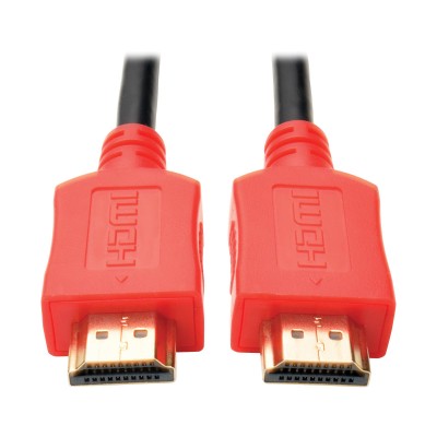Cable HDMI TRIPP-LITE P568-010-RD - 3, 05 m, HDMI, HDMI, Rojo