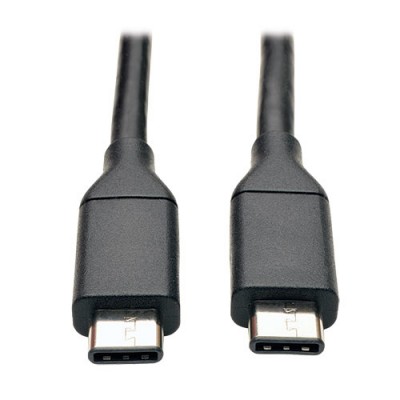 Cable USB 3.1 TRIPP-LITE U420-003-G2 - USB C, USB C, Macho/Macho, 0, 9 m, Negro