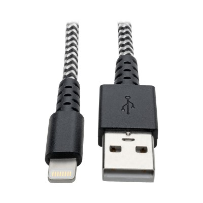 Cable USB/Lightning TRIPP-LITE M100-003-HD - USB A, Lightning, Macho/Macho, 0, 91 m, Negro