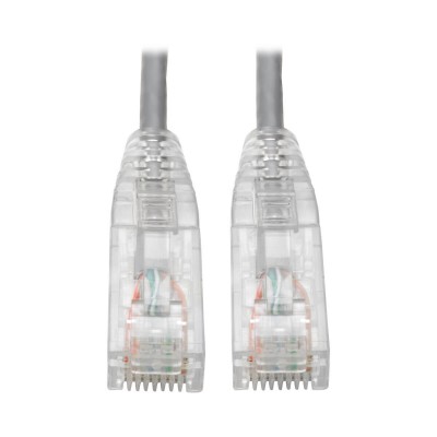 Cable Patch Cat6 UTP (RJ45) - M/M TRIPP-LITE N201-S03-GY - 0, 9 m, RJ45 (MACHO), RJ45 (MACHO), Macho/Macho, Gris