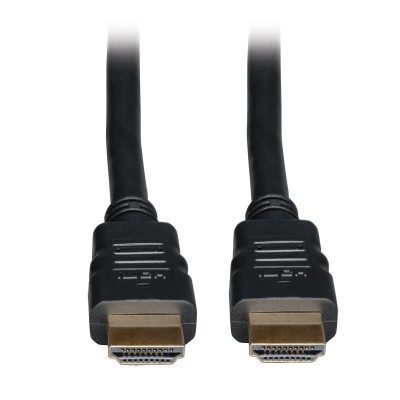 Cable HDMI de Alta Velocidad con Ethernet P56 TRIPP-LITE P569-010 - 3.05 m, HDMI, HDMI, MACHO, Negro
