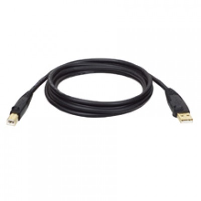 Cable USB TRIPP-LITE - 1, 8 m, USB A, USB B, Macho/Macho, Negro