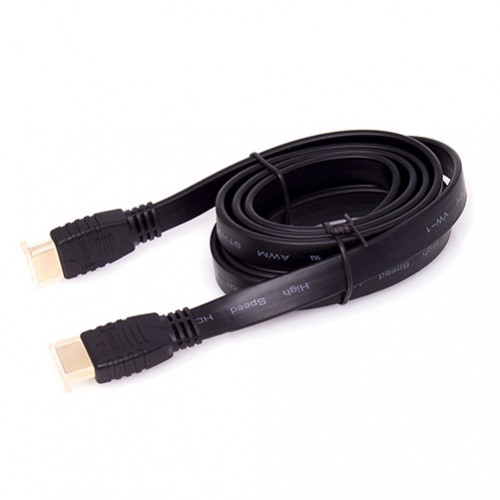 Cable HDMI VORAGO - 2 m, HDMI, HDMI, Macho/Macho, Negro