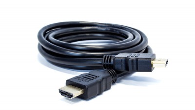 Cable HDMI VORAGO - 2 m, HDMI, HDMI, Negro