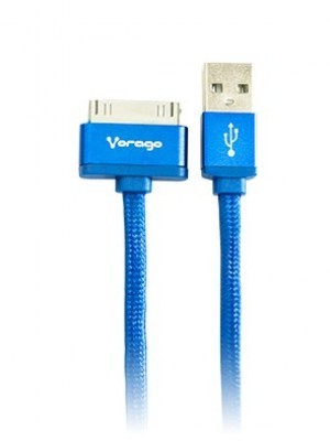 Cable USB VORAGO CAB-118 - 1 m, Azul