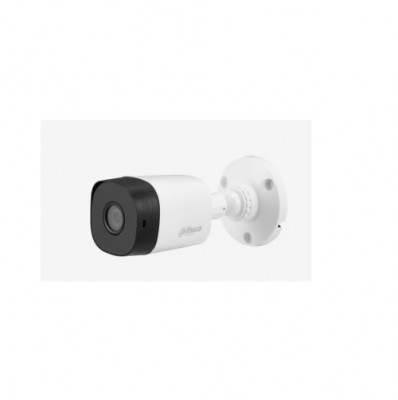 DAHUA HAC-B1A21 - Camara Bullet HDCVI 1080p/ 82 Grados de Apertura/ Lente de 3.6mm/ IR de 20 Mts/ IP67/ TVI AHD y CVBS -