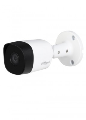 Cámara Bala HDCVI Dahua Technology HAC-B2A41 - Exterior, 2592 x 1520 (4MP), 20 m, 3.6 mm, Metal