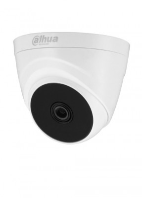 Cámara Domo HDCVI Dahua Technology HAC-T1A41 - Interior, 3.6 mm, 2592 x 1520 (4MP), Plástico, 20 m