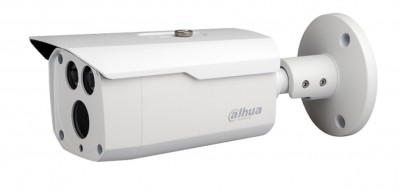 Camara Bullet HDCVI 1080p/ Lente 3.6 mm/ 87.5 Grados de Apertura/ Smart IR 80 Mts/ IP67/ Metálica/ DWDR/ BLC/ HLC/ TVI AHD y CVBS -