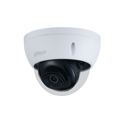 DAHUA IPC-HDBW3441E-AS-S2 - Camara IP Domo Antivandalica de 4 Megapixeles con IA/ WizSense/ Lente de 2.8 mm/ 107 Grados de Apertura/ IR de 50 Metros/ -