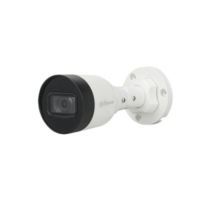 DAHUA IPC-HFW1230S1-S4 - Camara IP Bullet 2 MP/ H.265+/ 20 Fps/ Lente de 2.8mm/ Angulo de 104/ IR DE 30 Mts/ IP67/ PoE/ DWDR/ HLC/ -