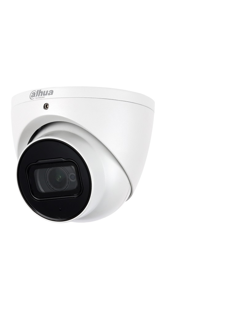 DAHUA HDW2802T-A -Camara Domo EyeBall 4K Starlight/ 8 Megapixeles/ Lente 2.8 mm/ IR de 50 Mts/ WDR Real 120 dB/ Microfono Integrado + 1 Canal de Audio -