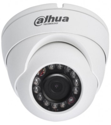Cámaras domo Dahua Technology HAC-HDW1200MN - Interior y exterior, 1920 x 1080 Pixeles, 30 pps, CMOS, 25, 4 / 2, 7 mm (1 / 2.7")