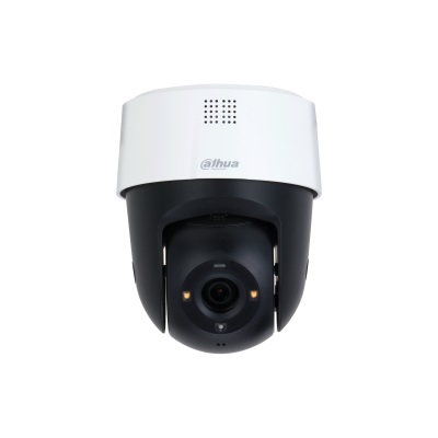 DAHUA SD2A500-GN-A-PV - Camara IP PT de 5 Megapixeles/ Disuasion Activa/ Lente Fijo/ Ranura para MicroSD/ Audio Bidireccional con Altavoz Integrado -