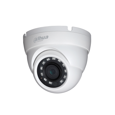 Cámara Domo Dahua Technology HAC-HDW2401EM-0360B - Exterior, 4 Megapixeles