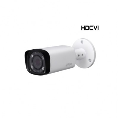 Cámara Bala HDCVI Dahua Technology HAC-HFW2231R-Z-IRE6 - Exterior, 2 Megapixeles, 30 fps