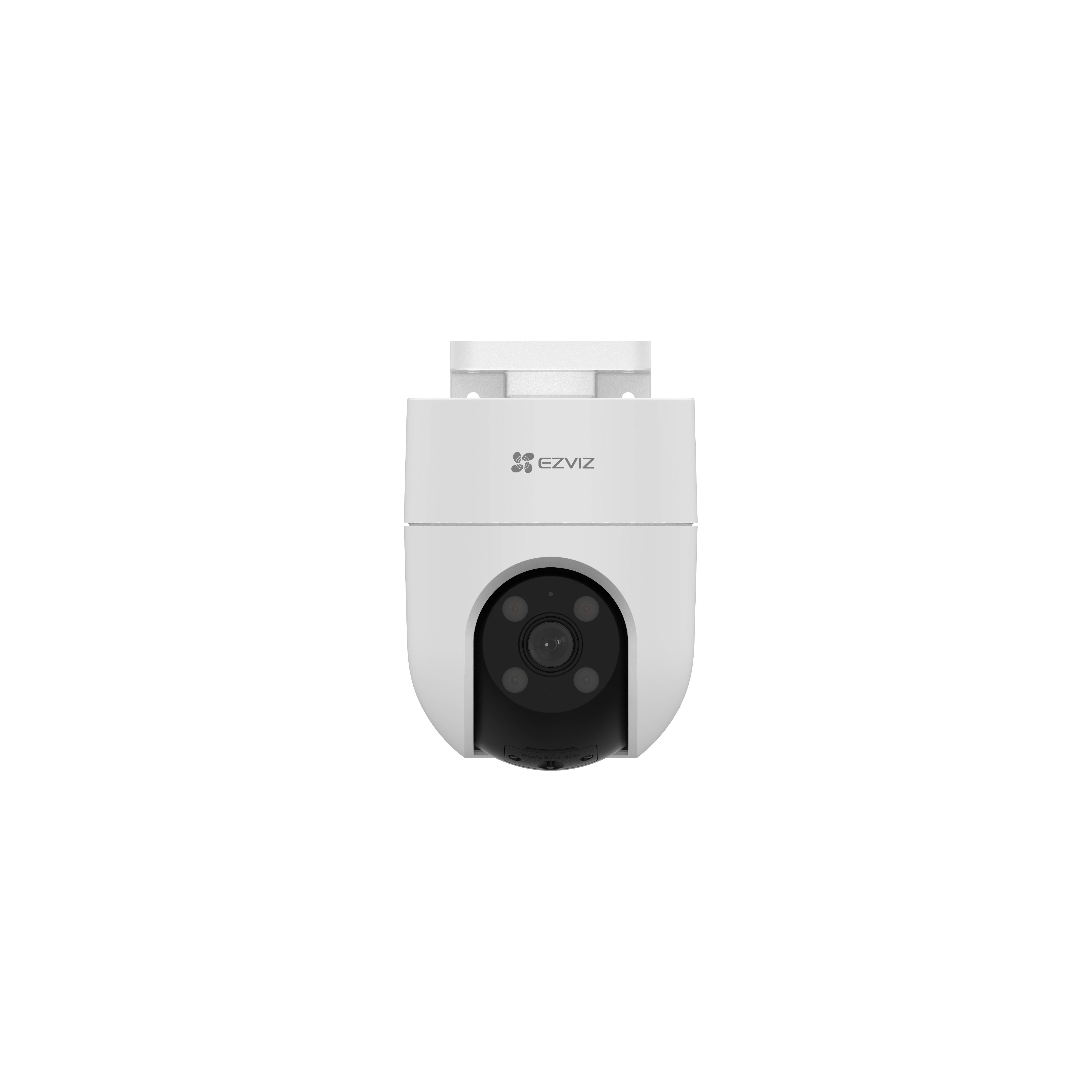  Cámara PT WiFi (H8C 2K+) / 4 Megapixel / Cobertura 360° / Detección humana / Colores en Oscuridad / Micro SD hasta 512GB / Audio de Dos Vías / Exterior -