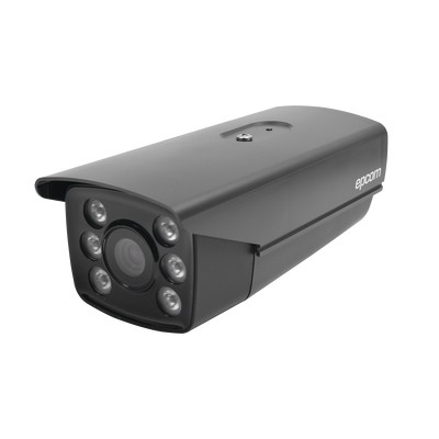 Cámara Bala EPCOM B7-LPR-TURBO - interior/exterior, 40 m, 6-22 mm, Metal