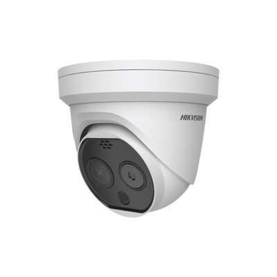 Camara Domo Térmica HIKVISION DS-2TD1217B-6/PA - Domo, 4mm, 3m, 4MP