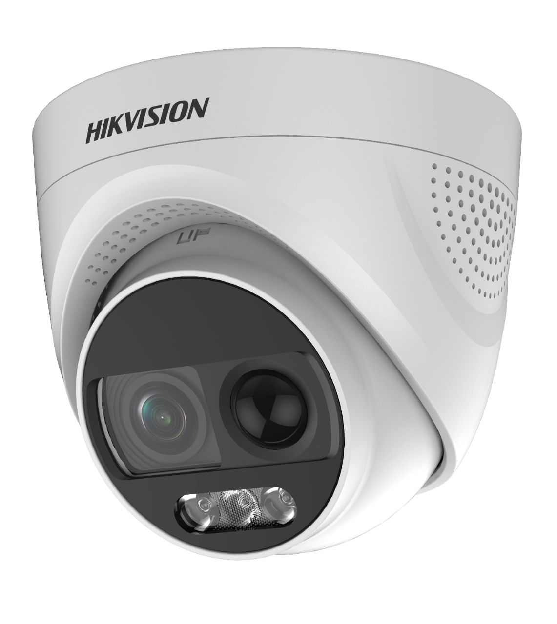 Domo TURBOHD 2 Megapixel (1080p) / Imagen a color 24/7 / Lente 2.8 mm / Luz Blanca 20 mts /  IP67 / Sensor PIR / Salida de alarma -