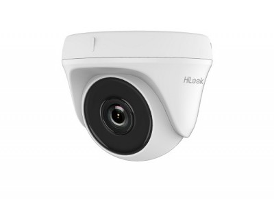 Cámara Domo EyeBall HiLook (THC-T120-P) 1080p(2MP) Multiformato(HDTVI/AHD/CVI/CVBS) 12V/0.34A/4W 2.8mm -