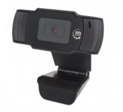 462006 Webcam USB Full HD - Vídeo de alta definición y claridad de voz de gran fiabilidad.