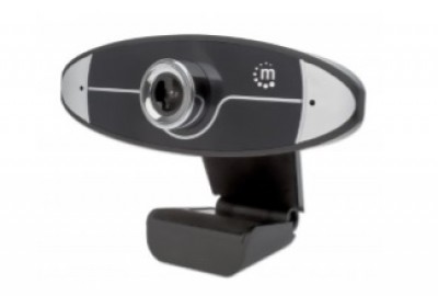 462013 Webcam de Alta Definición HD - Un megapíxel, 720p HD, Conexión Plug and Play por USB-A, micrófono integrado