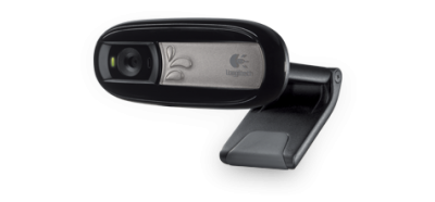Cámara Web LOGITECH C170 - 5 MP, Negro, 1024 x 768 Pixeles