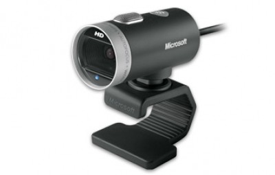 Cámara Web MICROSOFT LifeCam Cinema Webcam - 30 pps, USB, Negro, 1280 x 720 Pixeles