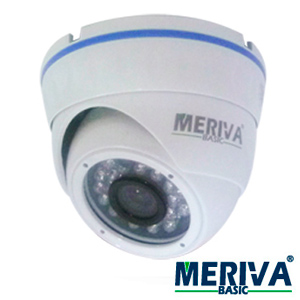 Cámara MERIVA SECURITY 800TVL 960H - Interior, 976 x 496 Pixeles, CCD, 3.6 mm