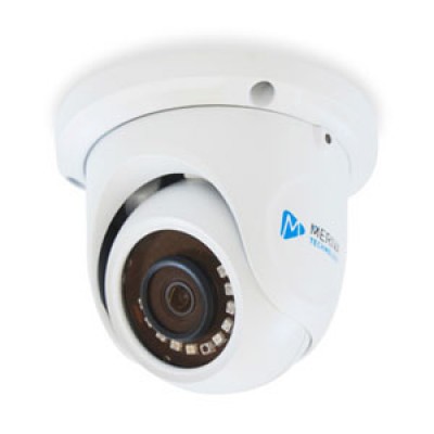 Cámara CCTV Domo MERIVA TECHNOLOGY MBASHD3202 - Interior y exterior, 2.8 mm, 1080p (2MP), Metal, 20 m