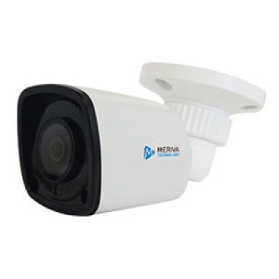 Cámara CCTV Bullet MERIVA TECHNOLOGY MSC-5200 - Interior y exterior, 2560 X 1936 Pixeles, CMOS, 25, 4 / 2, 5 mm ( 1 / 2.5\" )