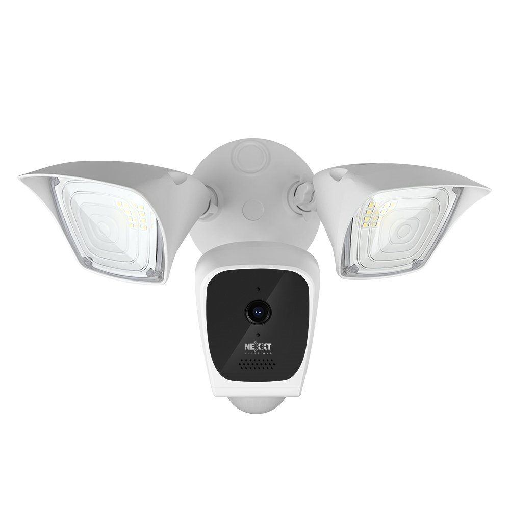 Camara inteligente Wi.Fi con proyectores y detector de movimiento integrados -