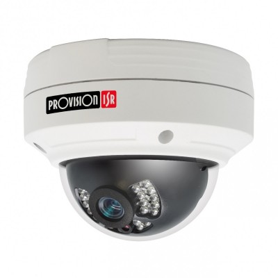 Cámara domo Provision-ISR DAI-390IPA36 - Interior y exterior, 1920 x 1080 Pixeles, 30 pps, CMOS, 25, 4 / 3 mm (1 / 3")