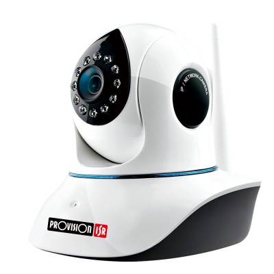 Cámara IP WiFi PROVISION-ISR PT-838 - Interior, 1920 x 1080 Pixeles, 18 fps, CMOS, 25, 4 / 3 mm (1 / 3