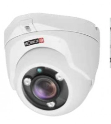 Cámara Domo PROVISION-ISR DI-390AHDU-MVF - Exterior, 1080p (2MP)