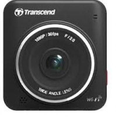 Grabador de video TRANSCEND - Negro, 1920 x 1080 Pixeles, 3 MP