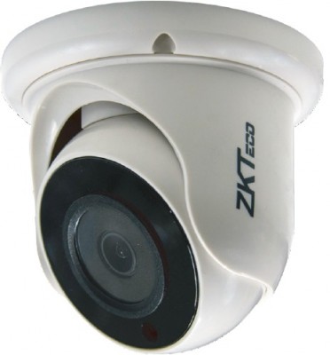 Cámara Domo HDCVI ZK TECO ES31A11J - Interior, 2.8 mm, 720p (1MP), Policarbonato, 20 m