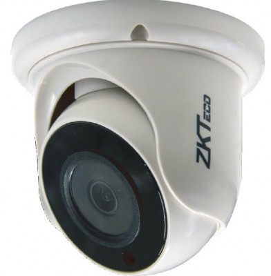 Cámara Domo HDCVI ZK TECO ES32B11J - Interior, 2.8 mm, 1080p (2MP), Policarbonato, 20 m
