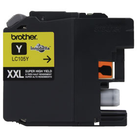Cartucho de Tinta Brother LC105Y - Amarillo