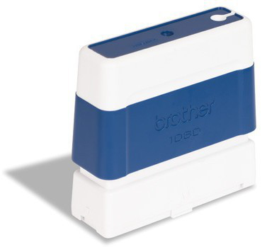 Caja de sellos Brother PR1060E6P. Medida: 10x60mm. Color: Azul. Contine 6 sellos. Para creador de sellos SC2000USB. -
