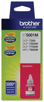 Botella de Tinta Brother BT5001M - Magenta