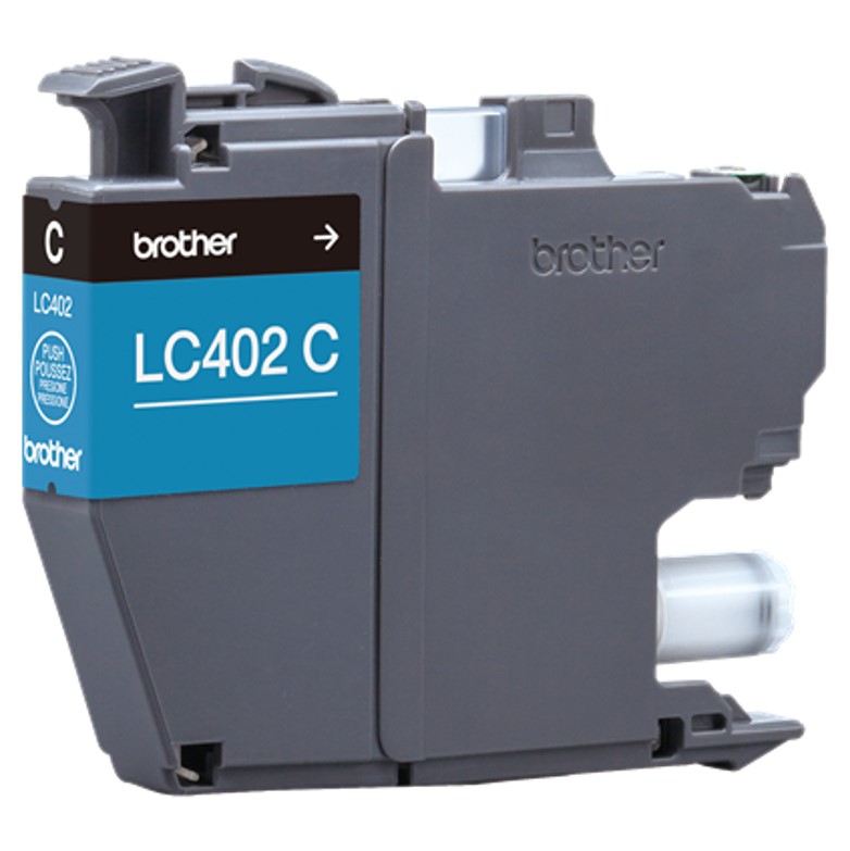 Cartucho de tinta Brother LC402C cyan -