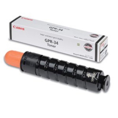 Cartucho tóner CANON GPR-34 - 19400 páginas, Negro, Laser