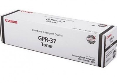 Tóner CANON GPR-37 - Negro, Canon