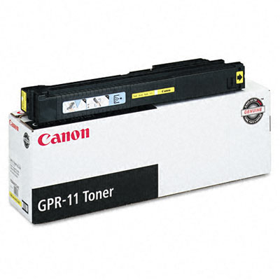 Cartucho tóner CANON GPR-11 - 25000 páginas, Amarillo